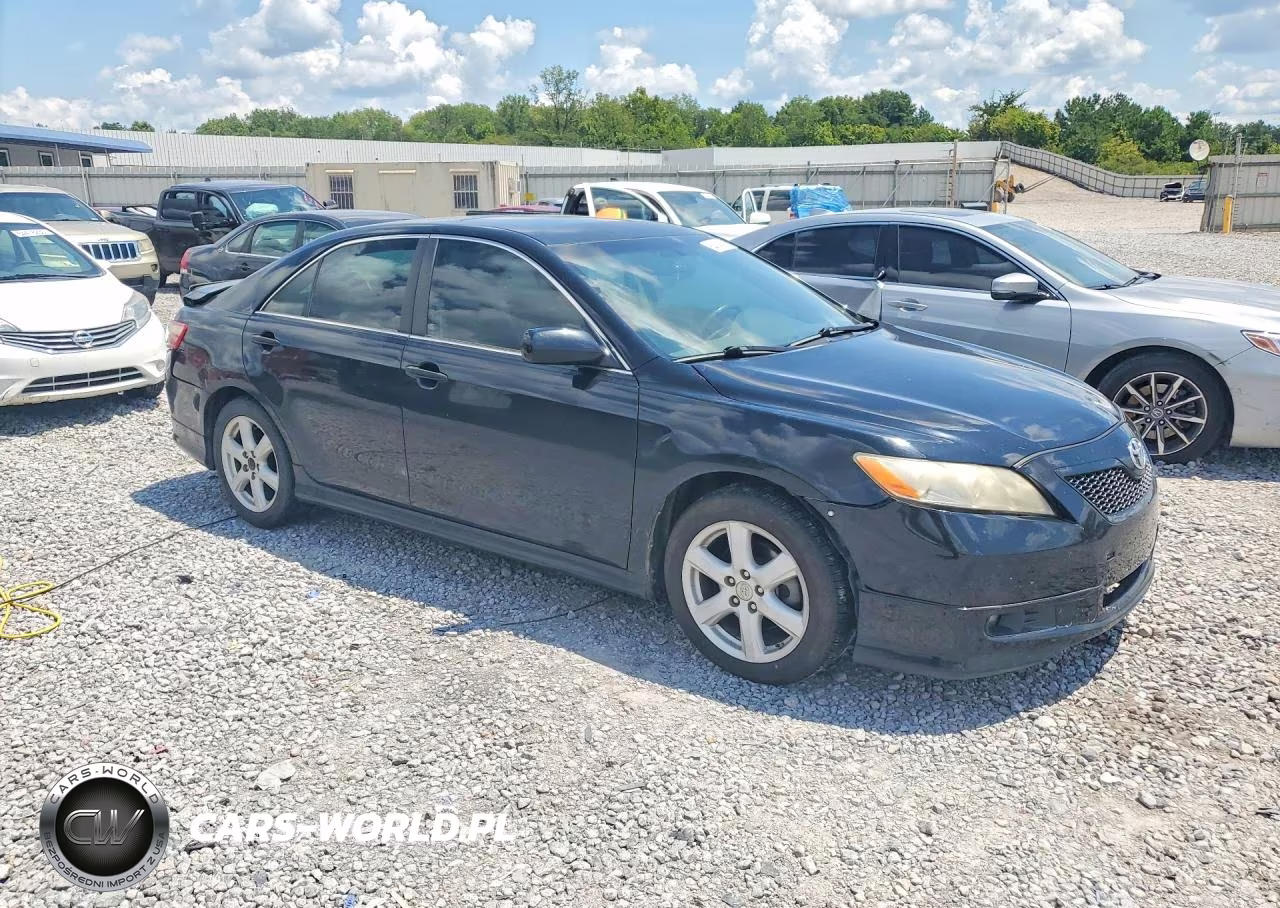 2007 Toyota Camry Se V6 VIN:4T1BK46K47U553610 - 4