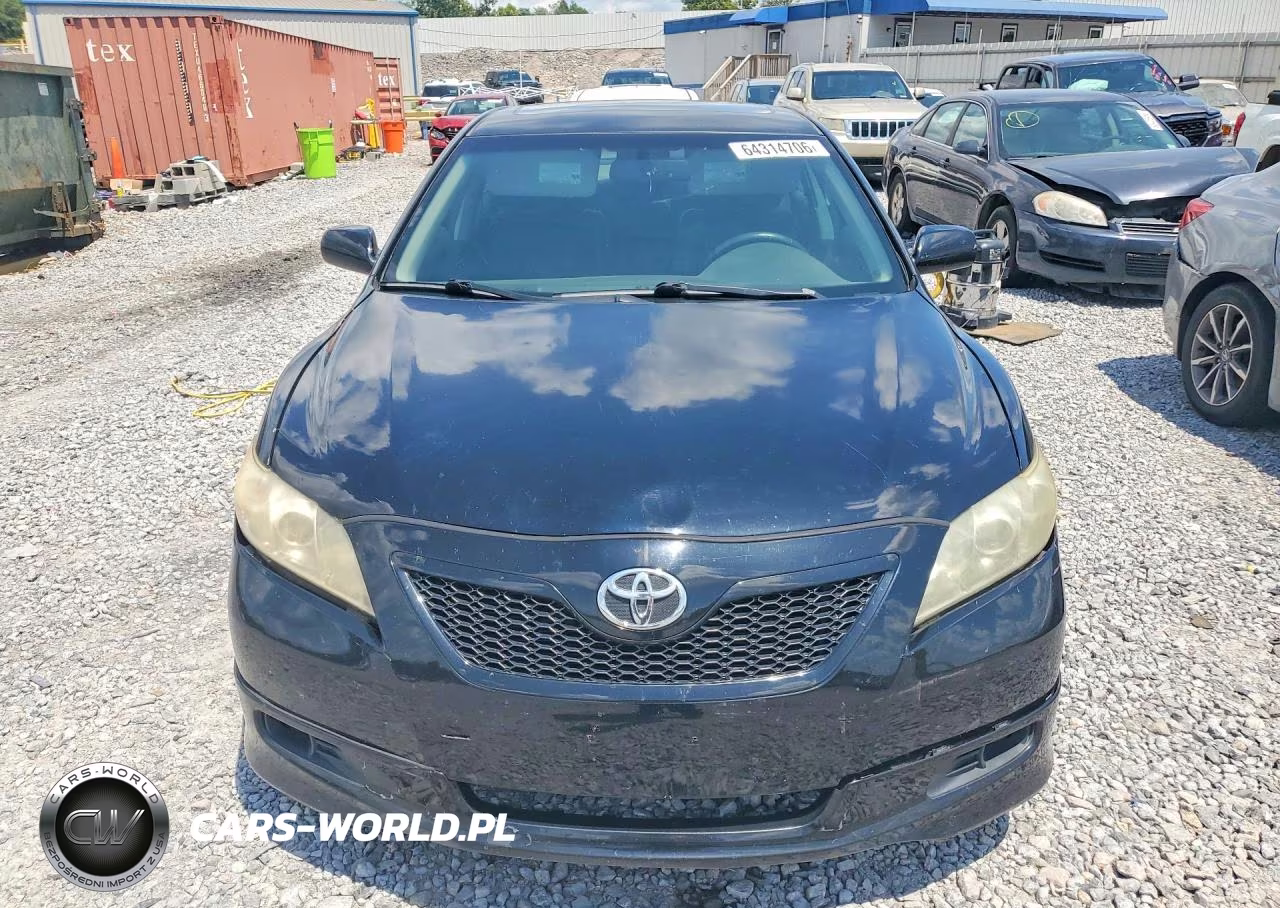 2007 Toyota Camry Se V6 VIN:4T1BK46K47U553610 - 5