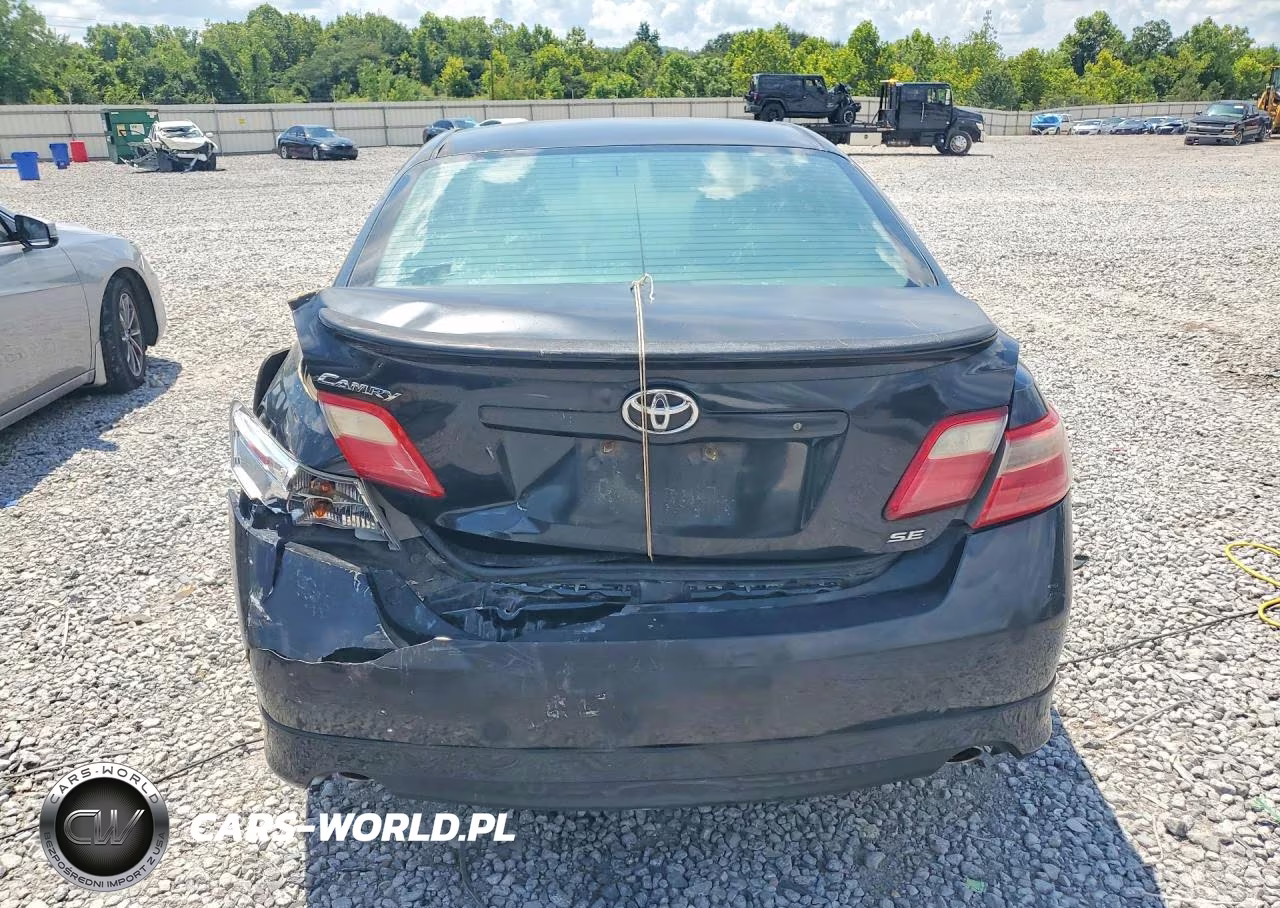 2007 Toyota Camry Se V6 VIN:4T1BK46K47U553610 - 6