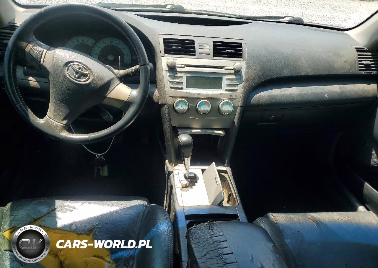 2007 Toyota Camry Se V6 VIN:4T1BK46K47U553610 - 8