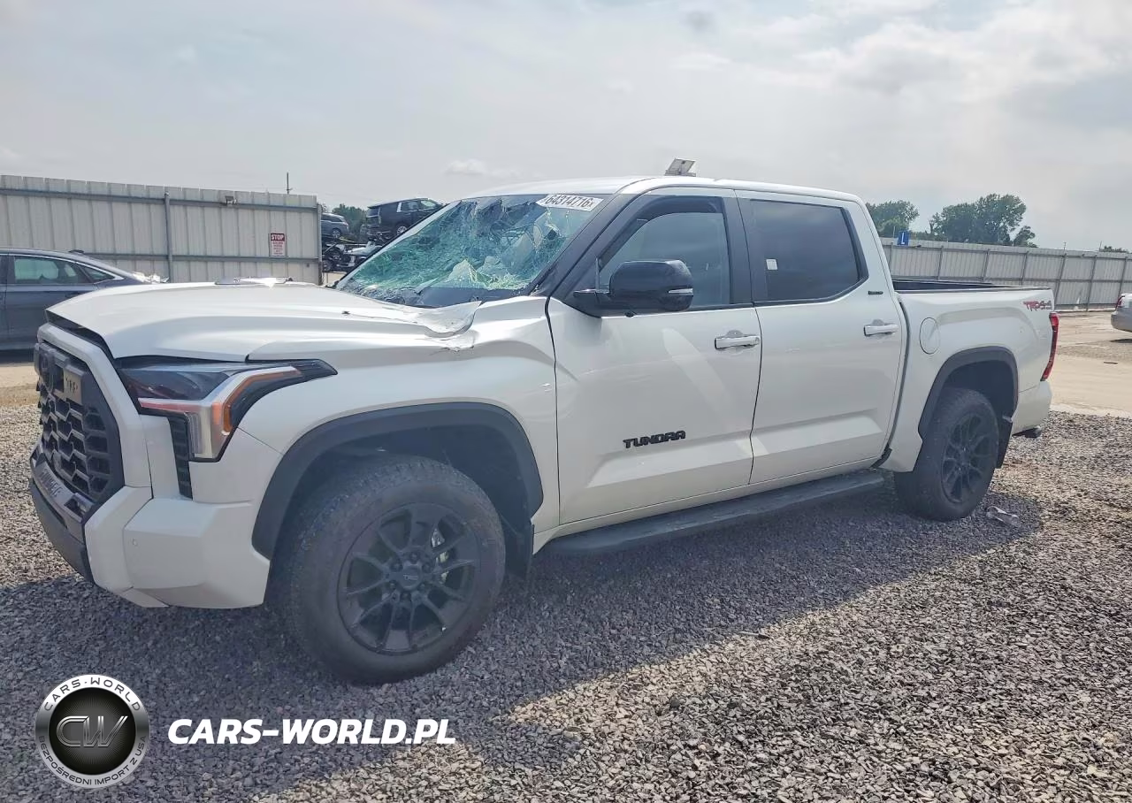 2024 Toyota Tundra Limited Hv – zdjęcie 1 z 12