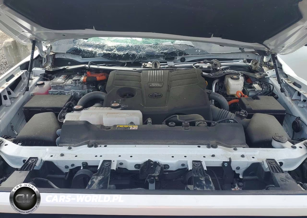 2024 Toyota Tundra Limited Hv VIN:5TFWC5DB3RX077394 - 11