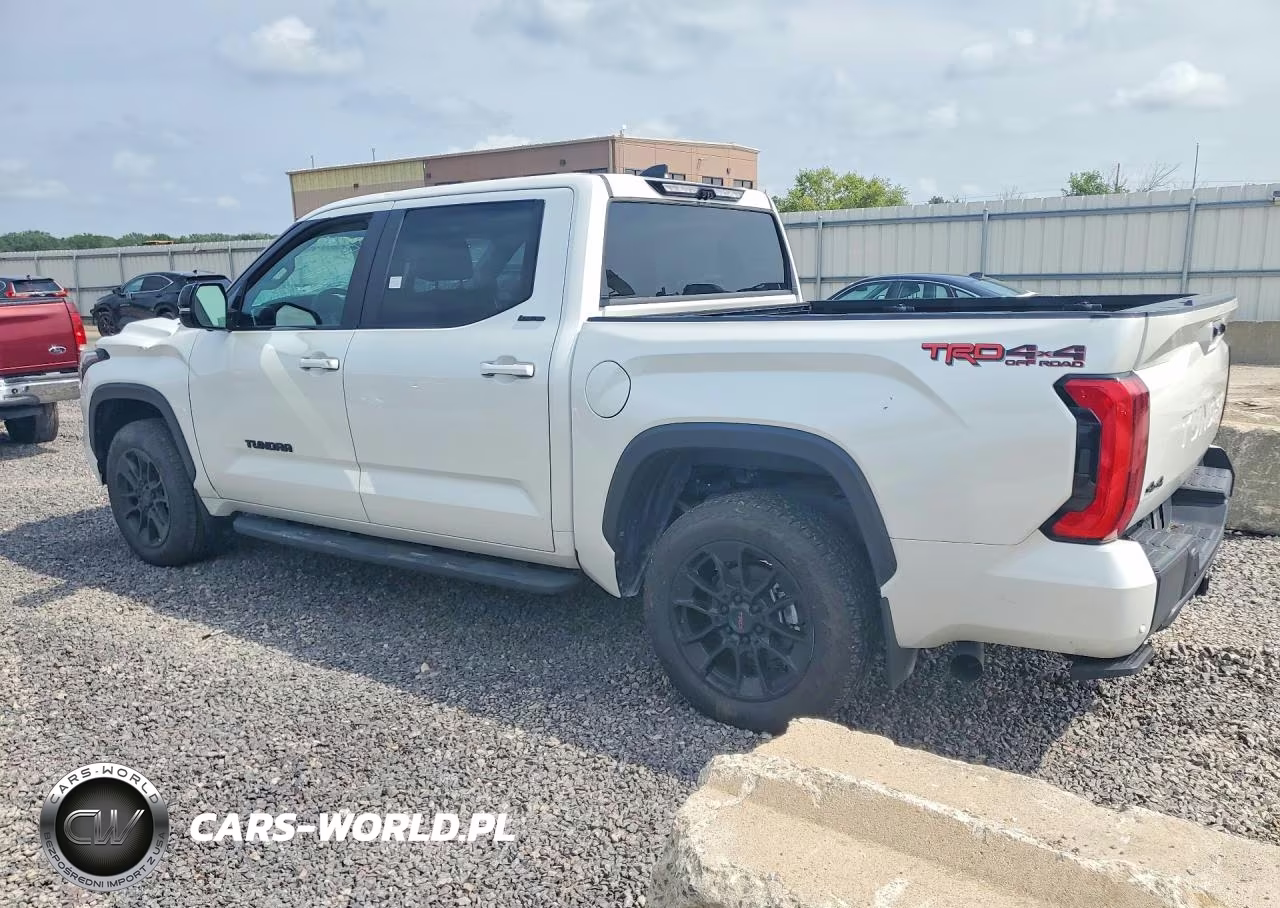 2024 Toyota Tundra Limited Hv VIN:5TFWC5DB3RX077394 - 2