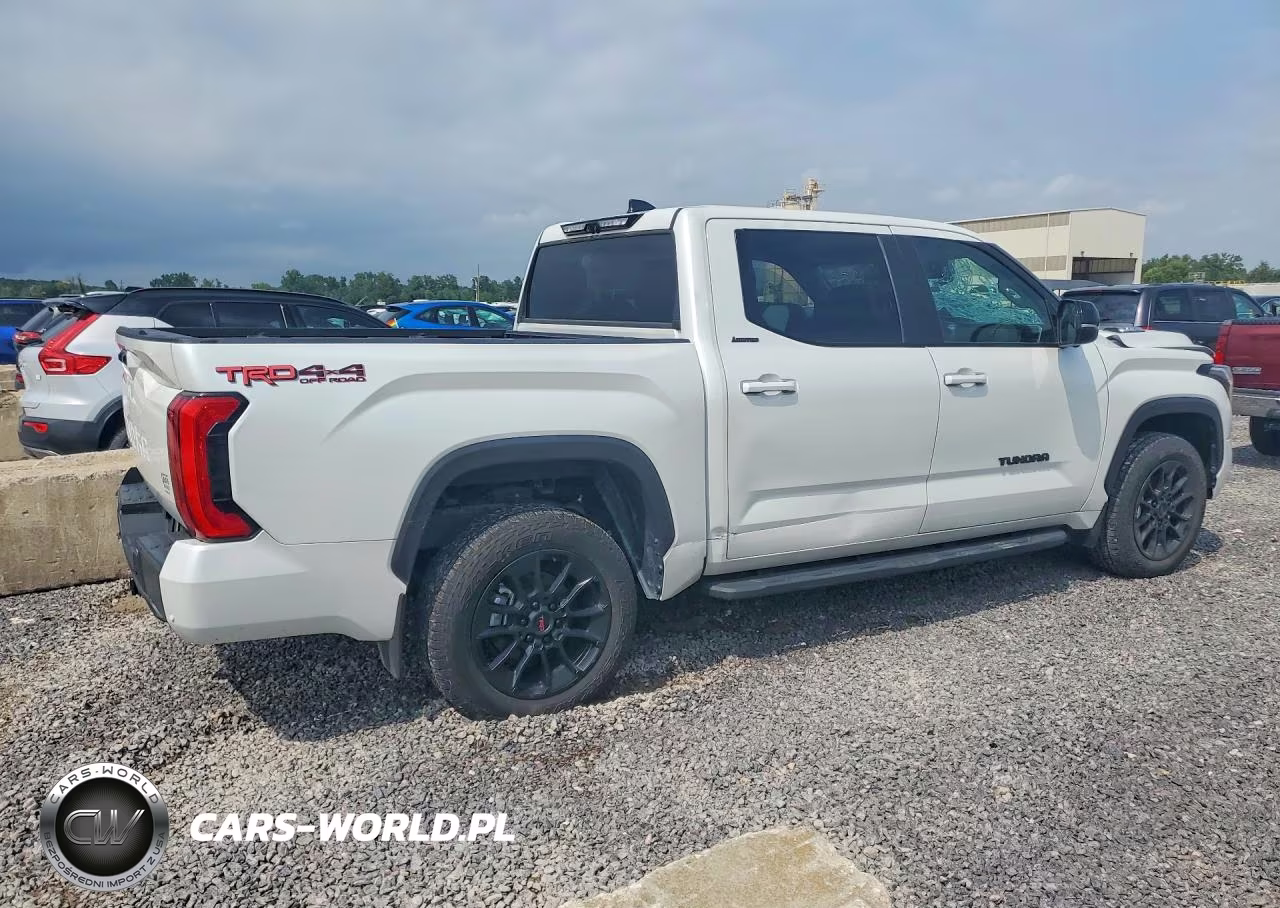 2024 Toyota Tundra Limited Hv VIN:5TFWC5DB3RX077394 - 3
