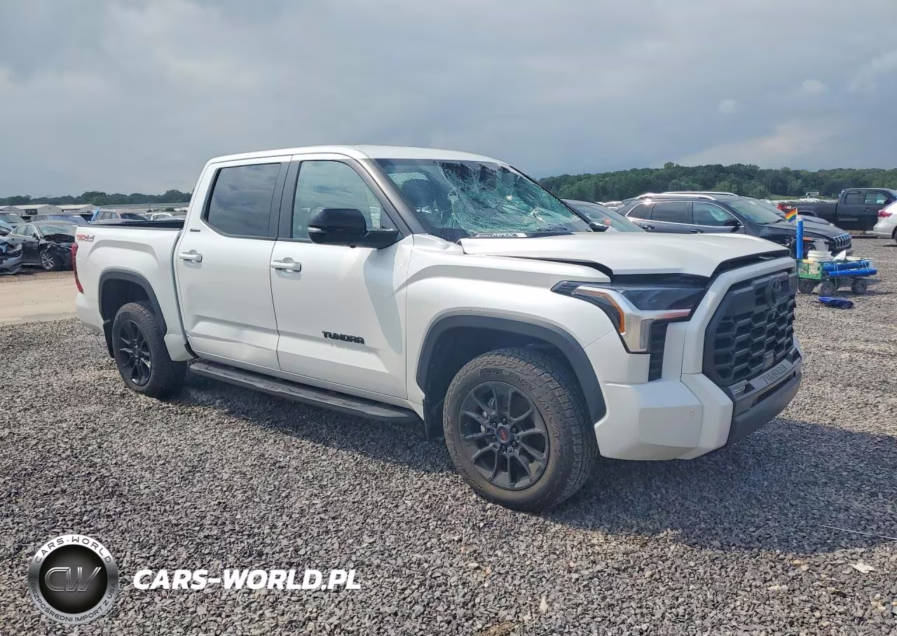 2024 Toyota Tundra Limited Hv VIN:5TFWC5DB3RX077394 - 4