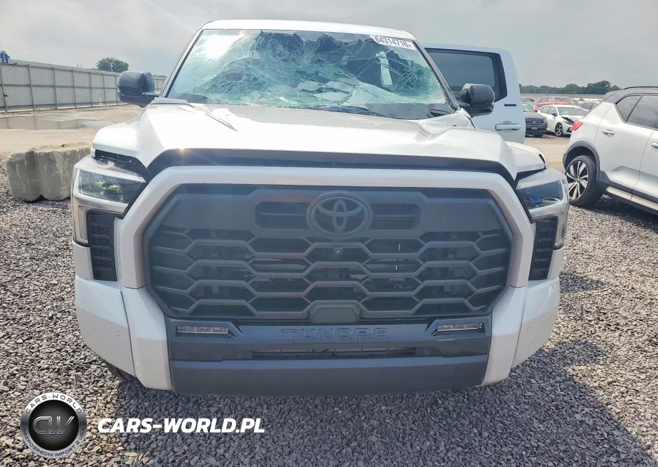 2024 Toyota Tundra Limited Hv VIN:5TFWC5DB3RX077394 - 5