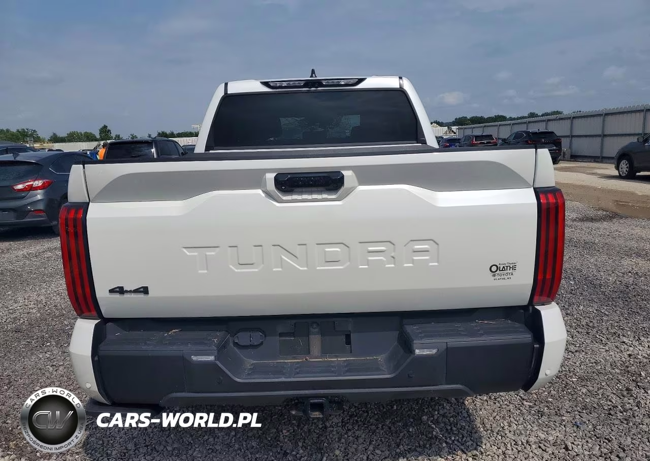 2024 Toyota Tundra Limited Hv VIN:5TFWC5DB3RX077394 - 6