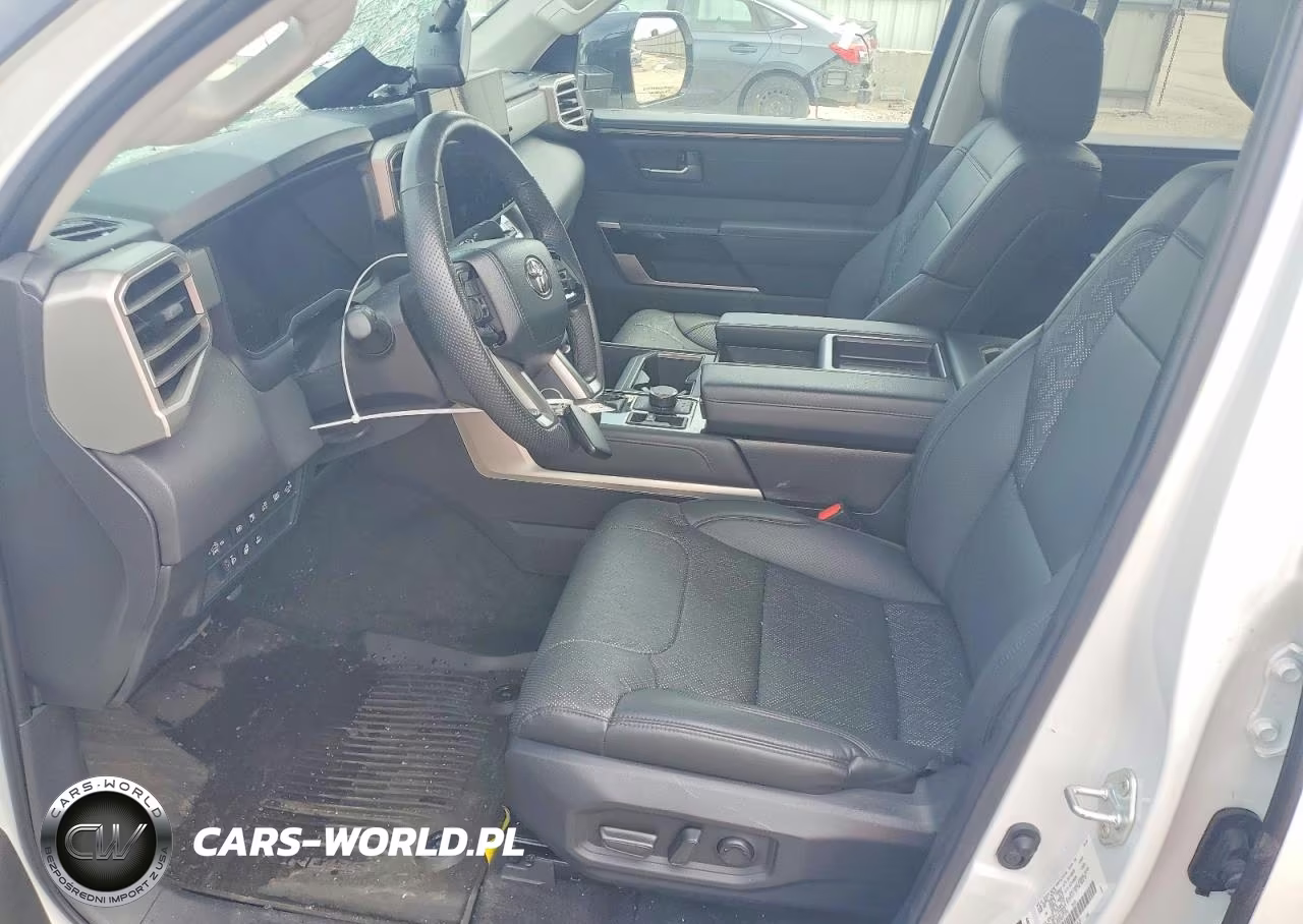 2024 Toyota Tundra Limited Hv VIN:5TFWC5DB3RX077394 - 7