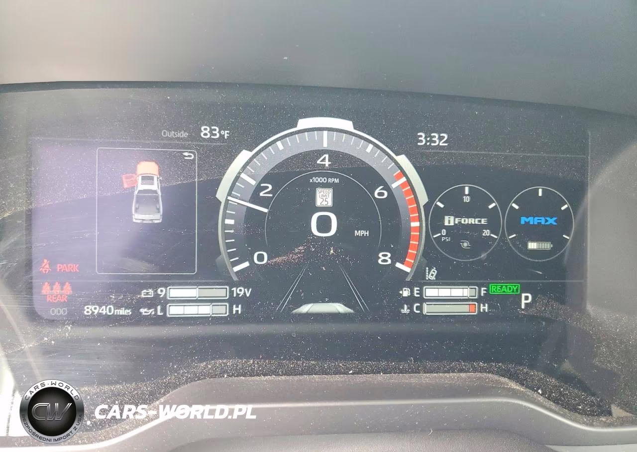 2024 Toyota Tundra Limited Hv VIN:5TFWC5DB3RX077394 - 9