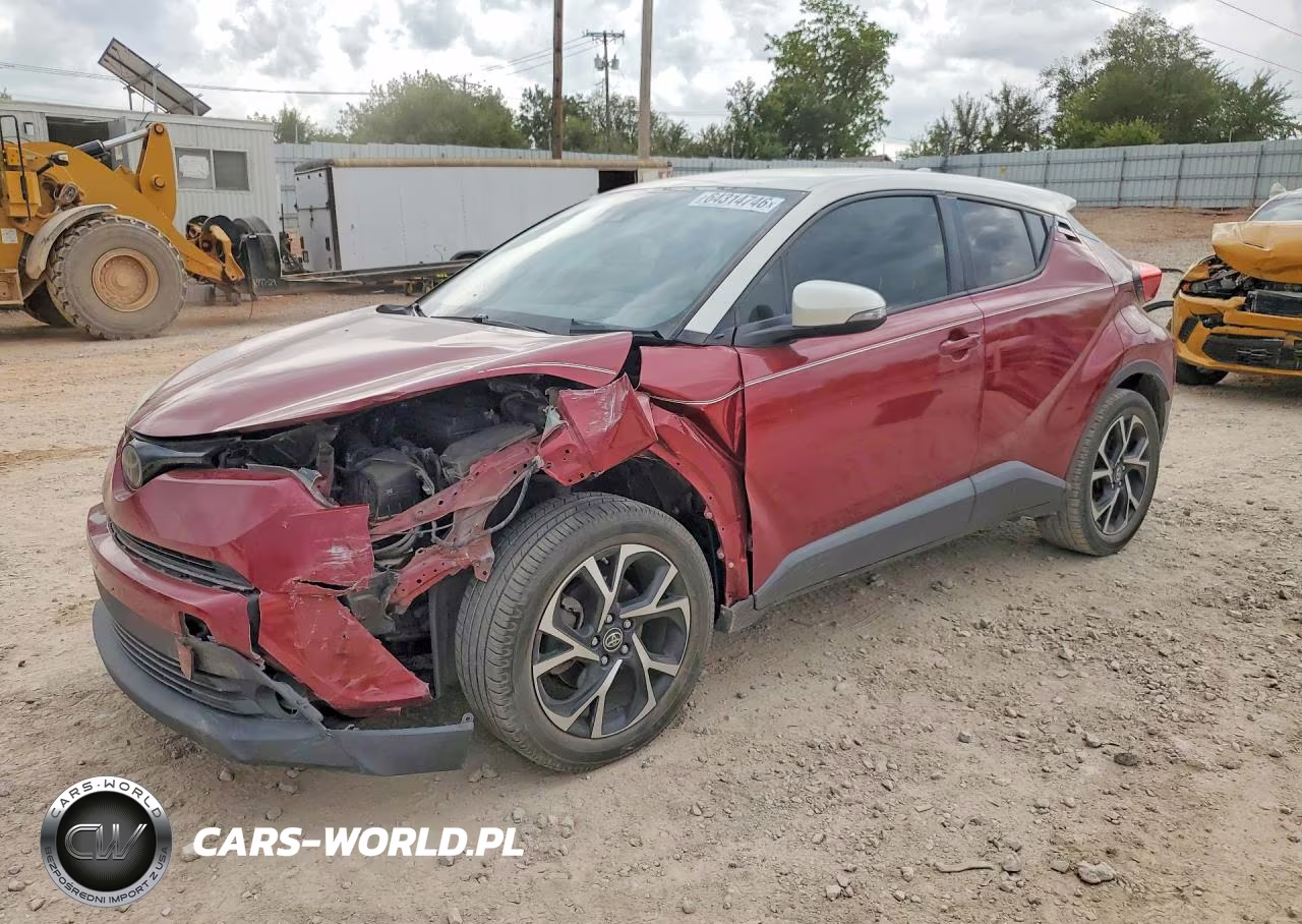 2018 Toyota C-Hr Xle VIN:JTNKHMBXXJ1009928 - 1