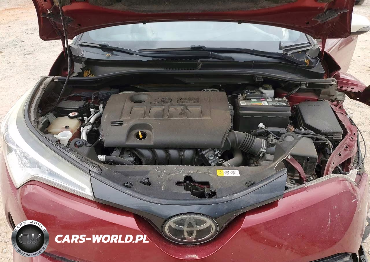 2018 Toyota C-Hr Xle VIN:JTNKHMBXXJ1009928 - 12