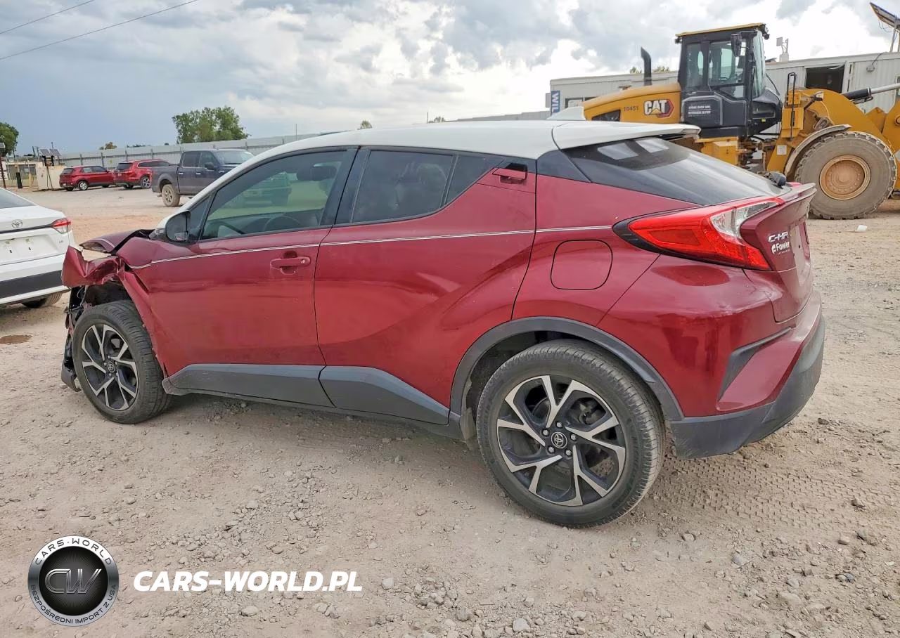 2018 Toyota C-Hr Xle VIN:JTNKHMBXXJ1009928 - 2