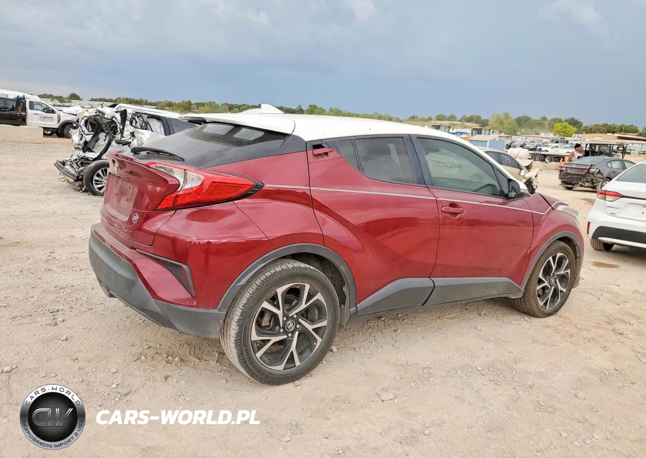 2018 Toyota C-Hr Xle VIN:JTNKHMBXXJ1009928 - 3