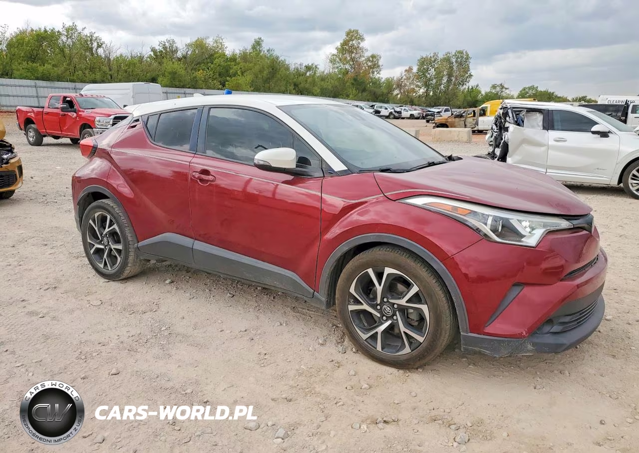 2018 Toyota C-Hr Xle VIN:JTNKHMBXXJ1009928 - 4