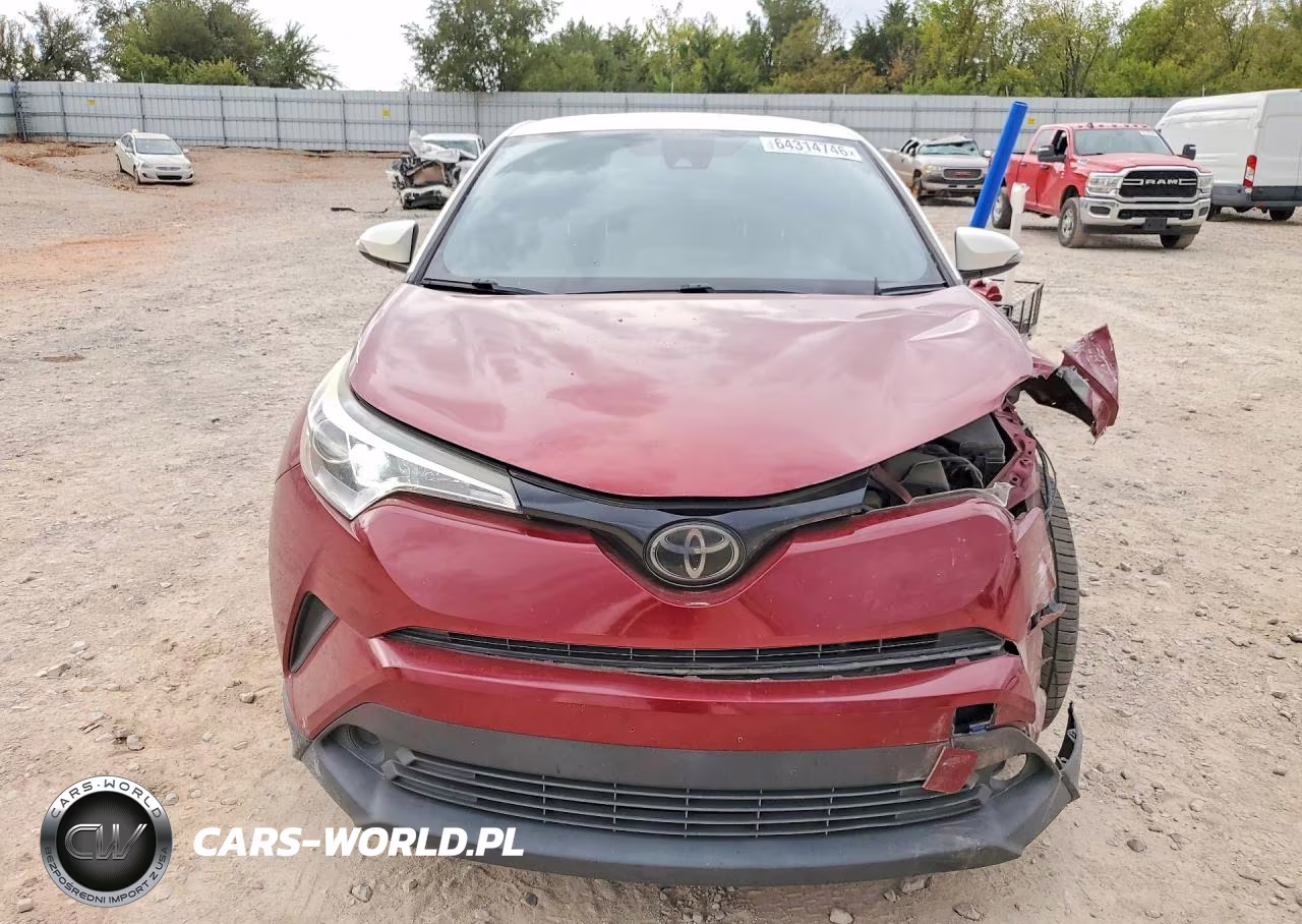2018 Toyota C-Hr Xle VIN:JTNKHMBXXJ1009928 - 5