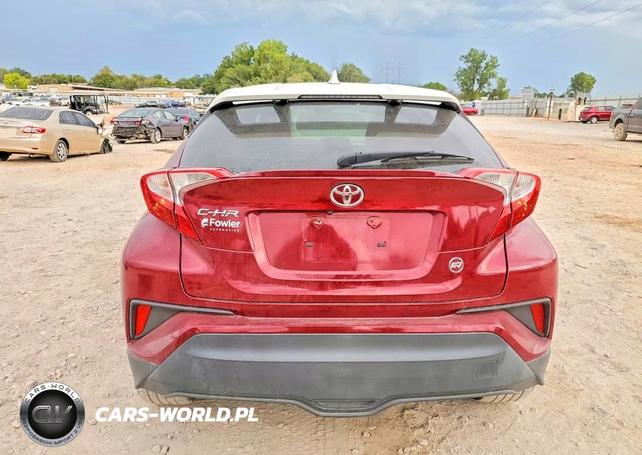 2018 Toyota C-Hr Xle VIN:JTNKHMBXXJ1009928 - 6