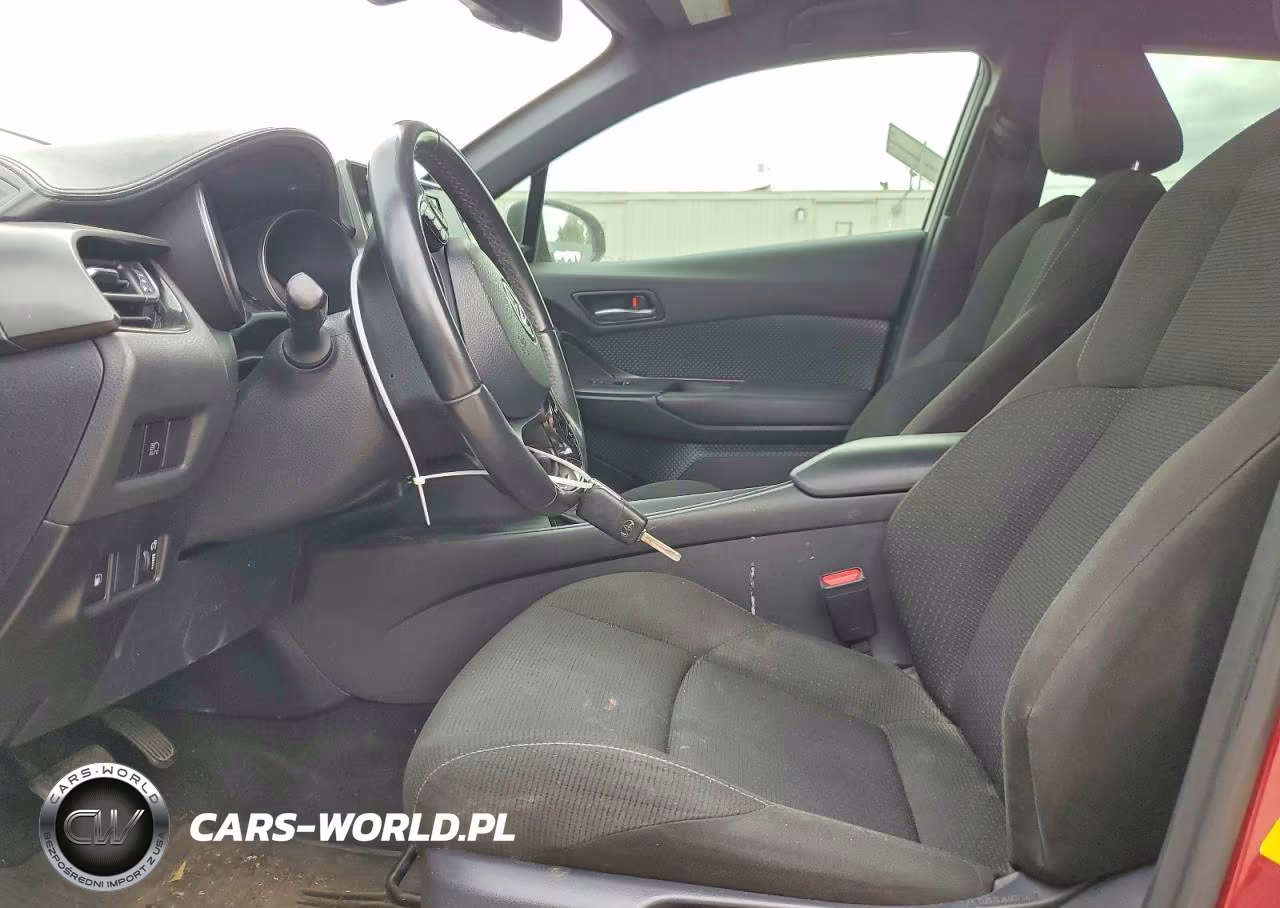 2018 Toyota C-Hr Xle VIN:JTNKHMBXXJ1009928 - 7