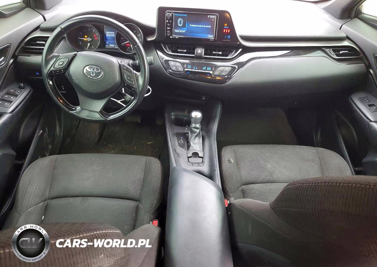2018 Toyota C-Hr Xle VIN:JTNKHMBXXJ1009928 - 8