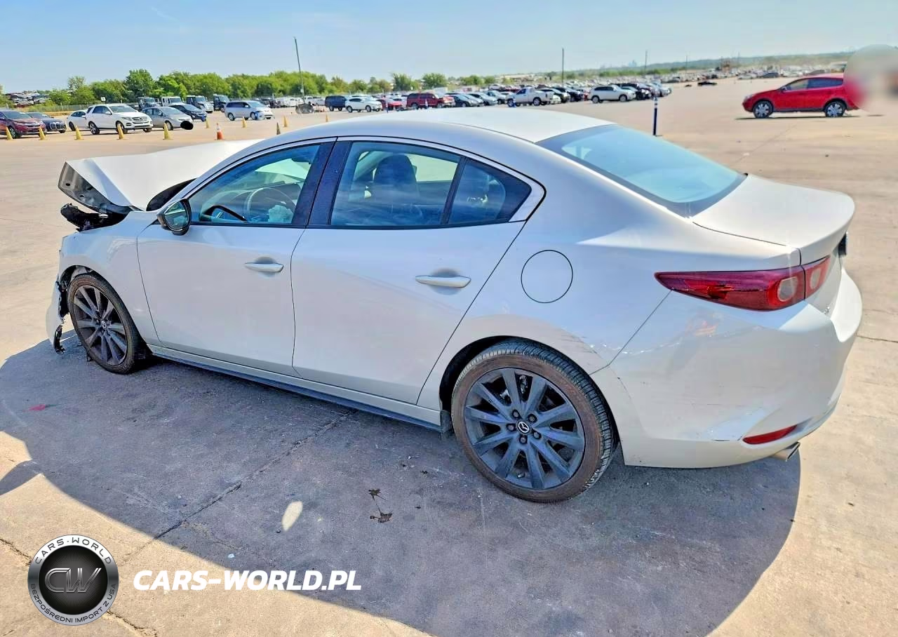 2024 Mazda 3 Select Sport VIN:3MZBPABM3RM416982 - 2