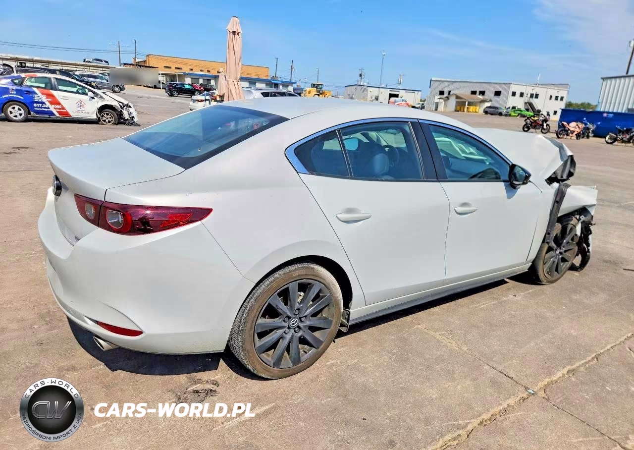 2024 Mazda 3 Select Sport VIN:3MZBPABM3RM416982 - 3