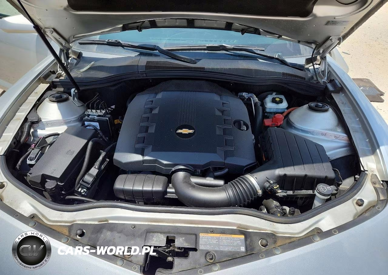 2010 Chevrolet Camaro Ls VIN:2G1FA1EVXA9162624 - 11