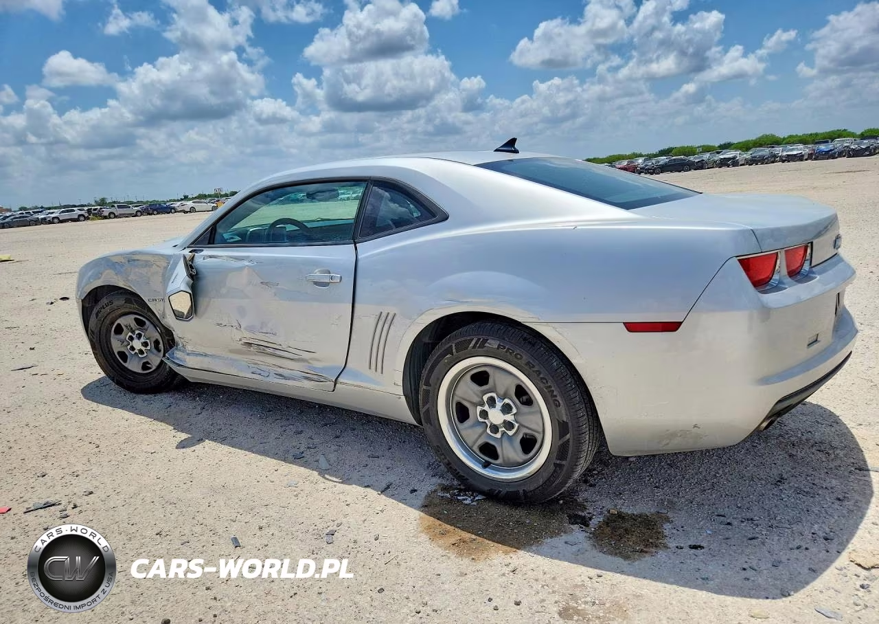 2010 Chevrolet Camaro Ls VIN:2G1FA1EVXA9162624 - 2