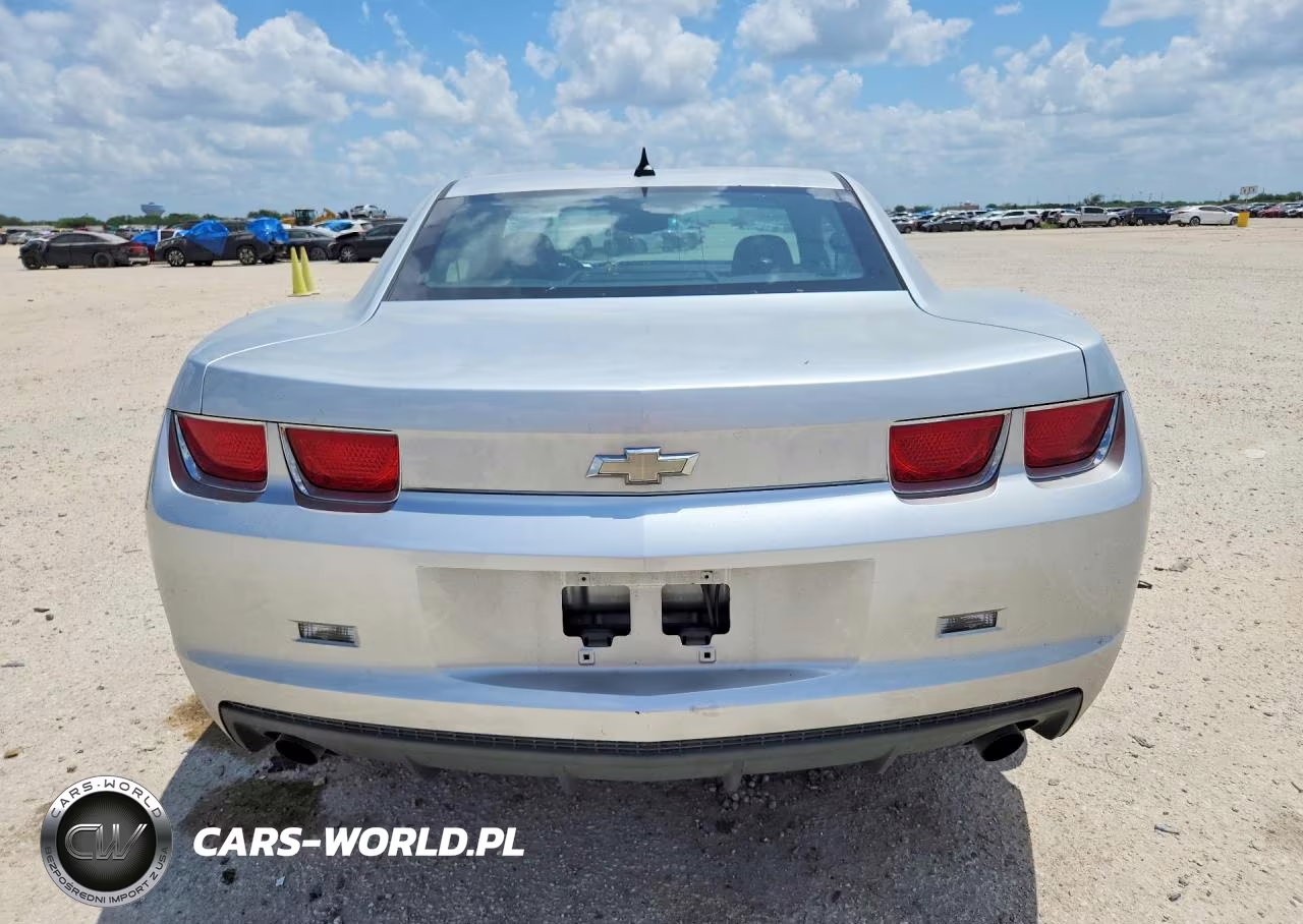 2010 Chevrolet Camaro Ls VIN:2G1FA1EVXA9162624 - 6