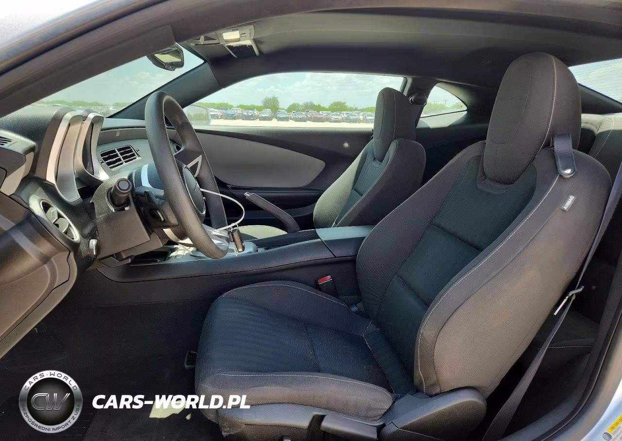 2010 Chevrolet Camaro Ls VIN:2G1FA1EVXA9162624 - 7
