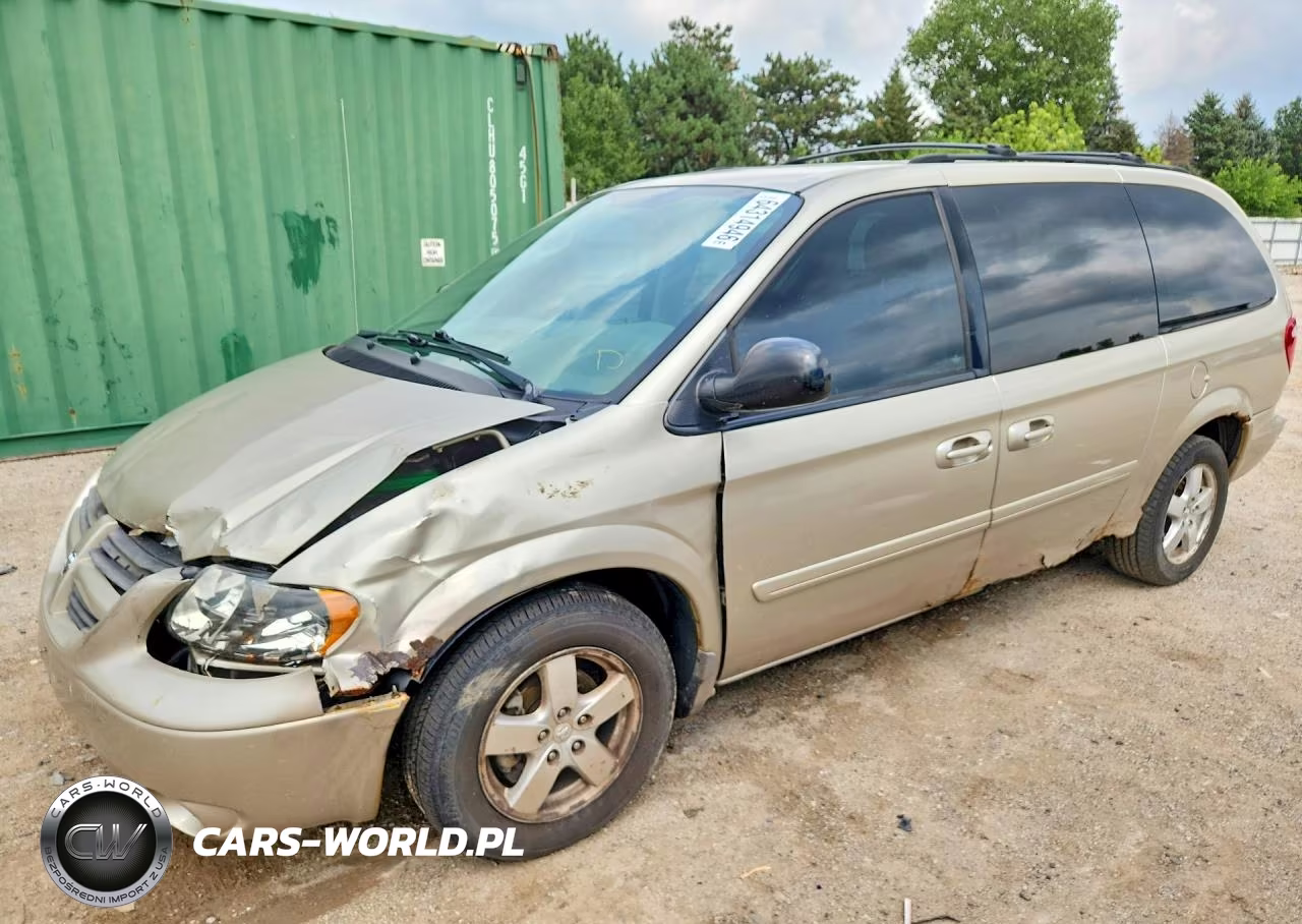 2007 Dodge Grand Caravan Sxt