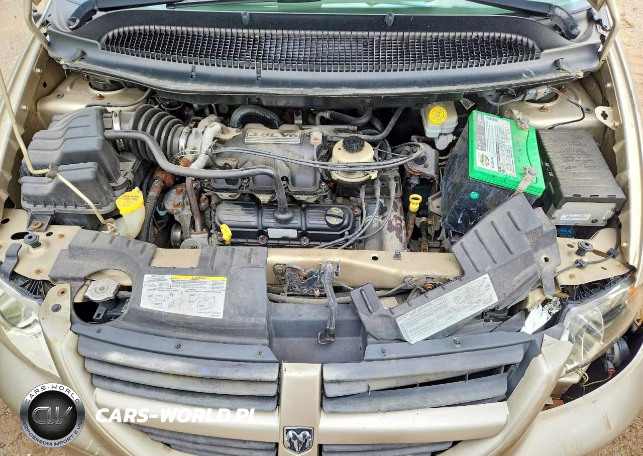 2007 Dodge Grand Caravan Sxt VIN:2D4GP44L67R148145 - 12