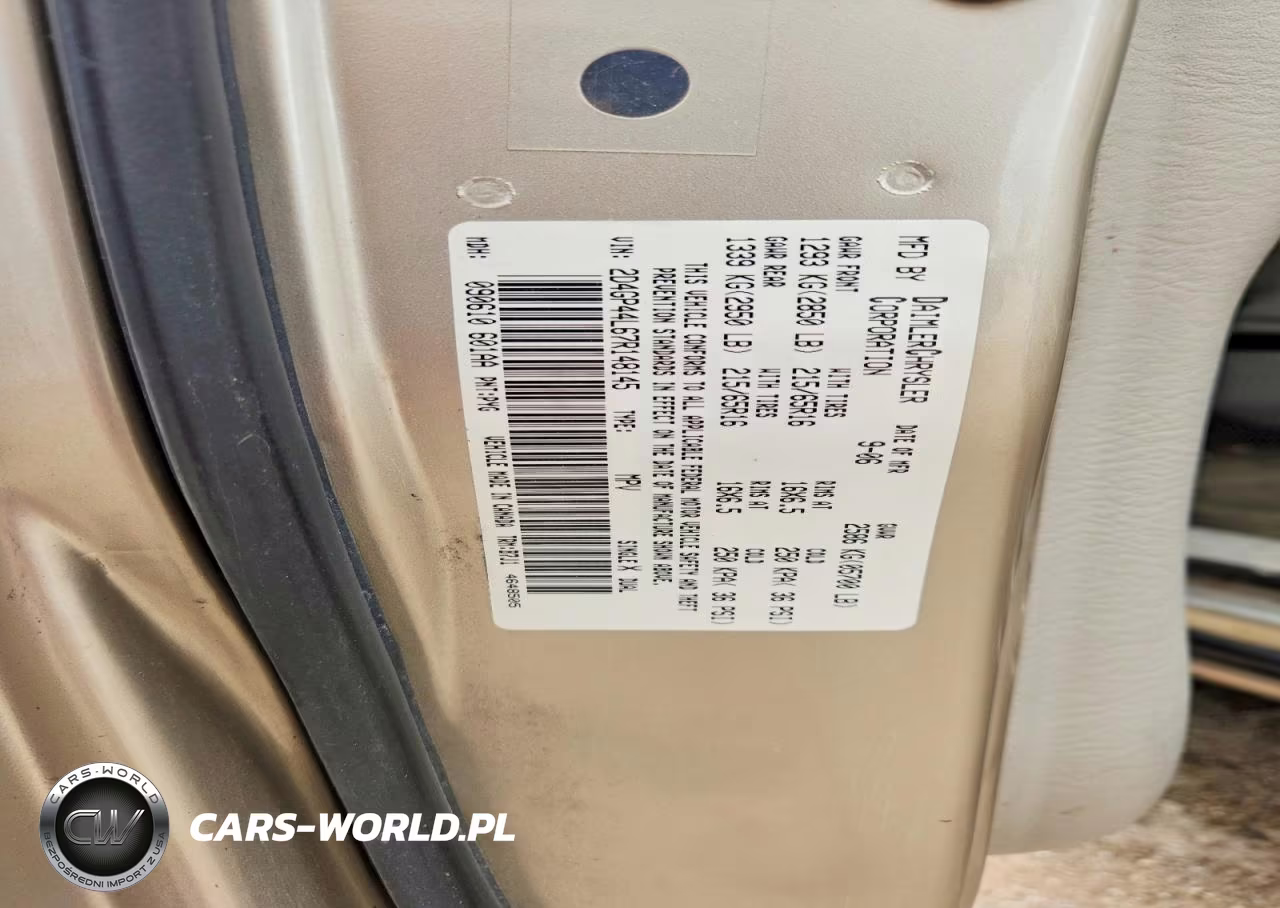 2007 Dodge Grand Caravan Sxt VIN:2D4GP44L67R148145 - 13
