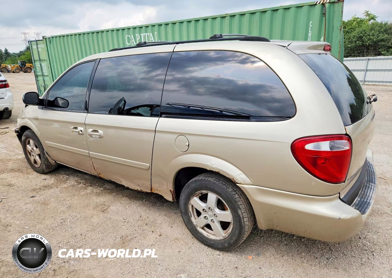 2007 Dodge Grand Caravan Sxt VIN:2D4GP44L67R148145 - 2