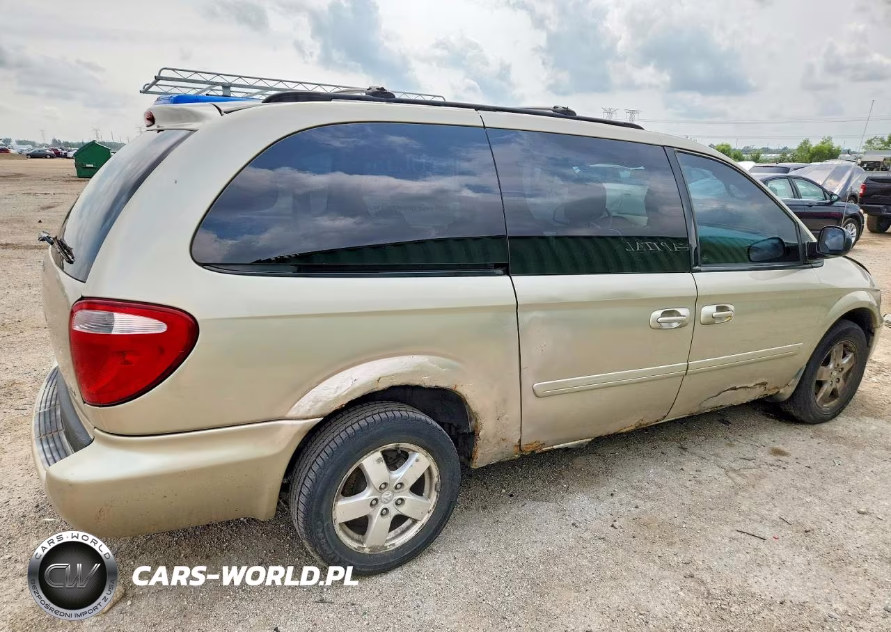2007 Dodge Grand Caravan Sxt VIN:2D4GP44L67R148145 - 3