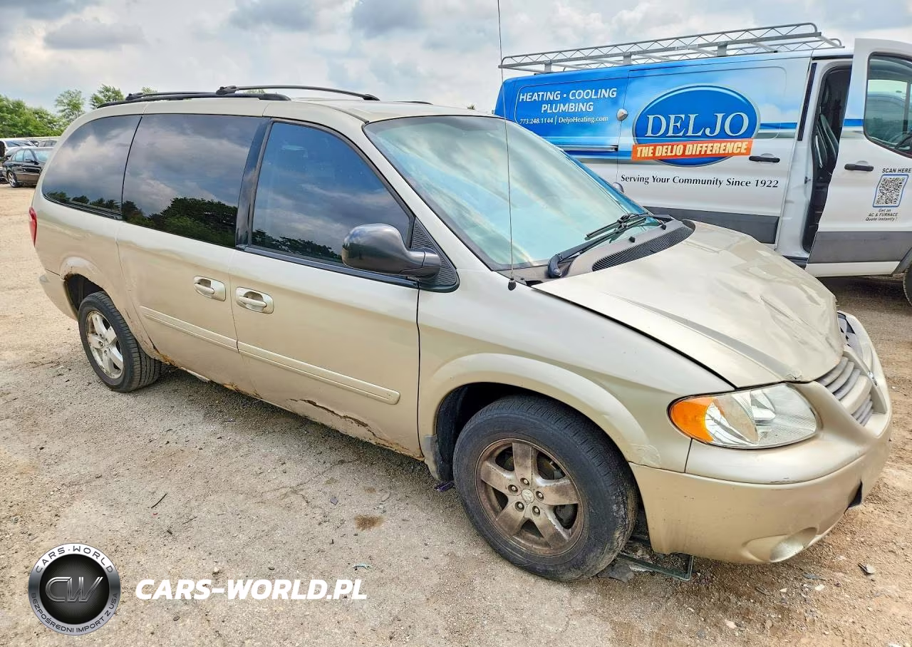 2007 Dodge Grand Caravan Sxt VIN:2D4GP44L67R148145 - 4