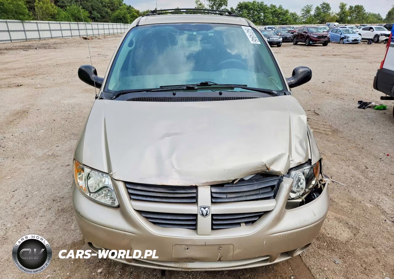 2007 Dodge Grand Caravan Sxt VIN:2D4GP44L67R148145 - 5