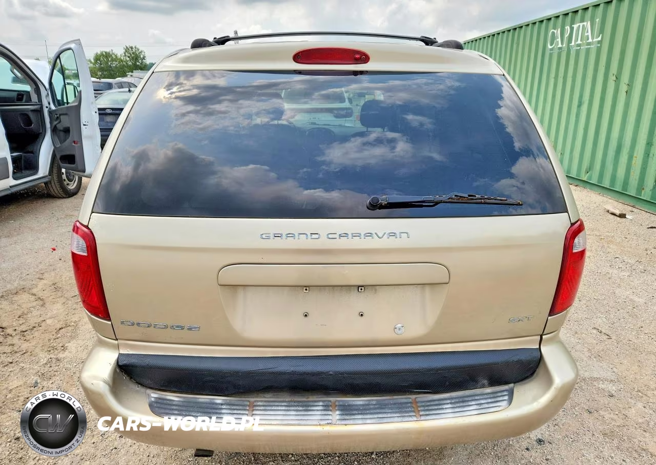 2007 Dodge Grand Caravan Sxt VIN:2D4GP44L67R148145 - 6