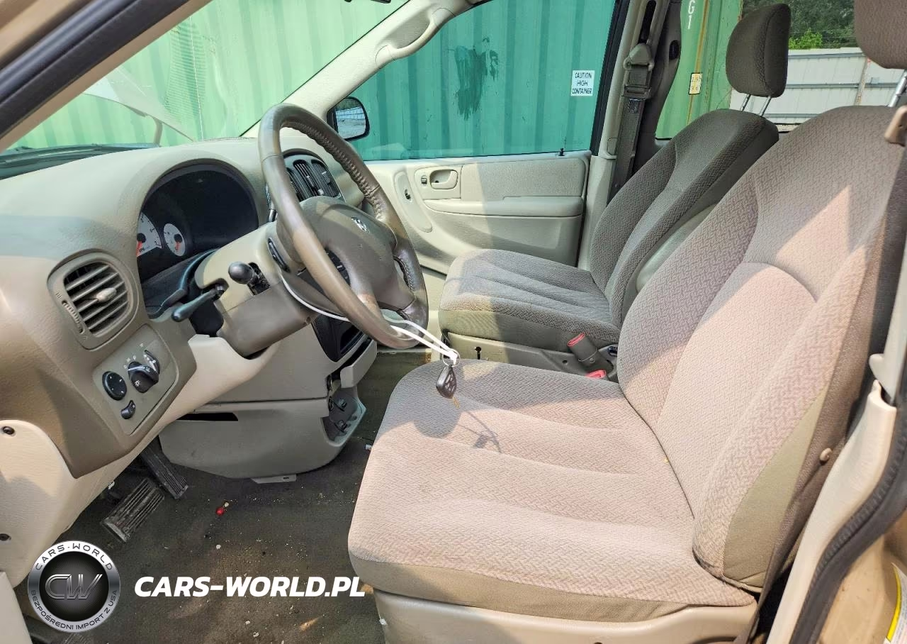 2007 Dodge Grand Caravan Sxt VIN:2D4GP44L67R148145 - 7