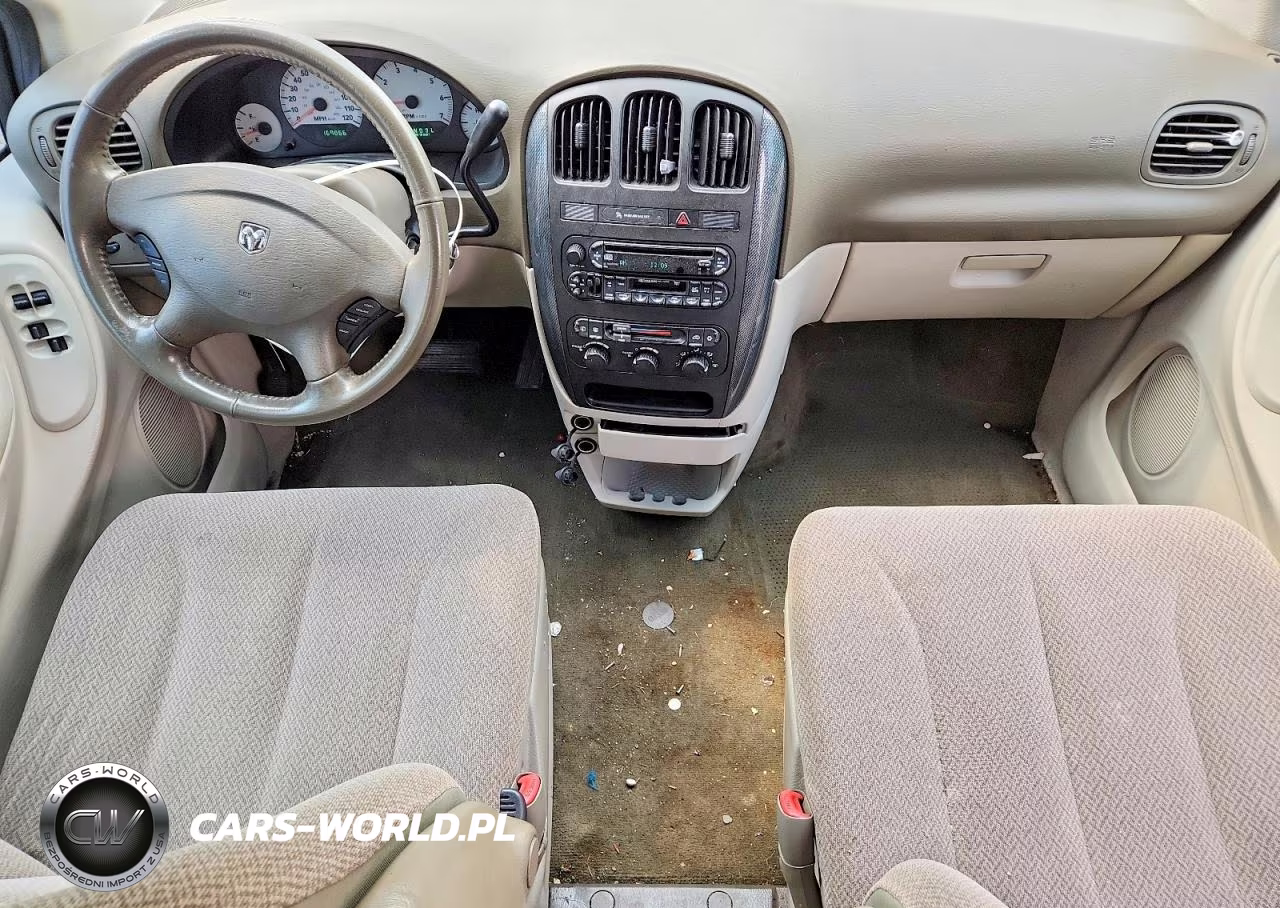 2007 Dodge Grand Caravan Sxt VIN:2D4GP44L67R148145 - 8