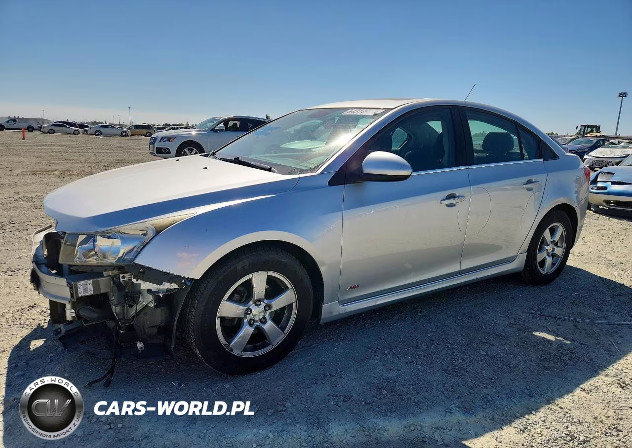 2016 Chevrolet Cruze Limited Lt