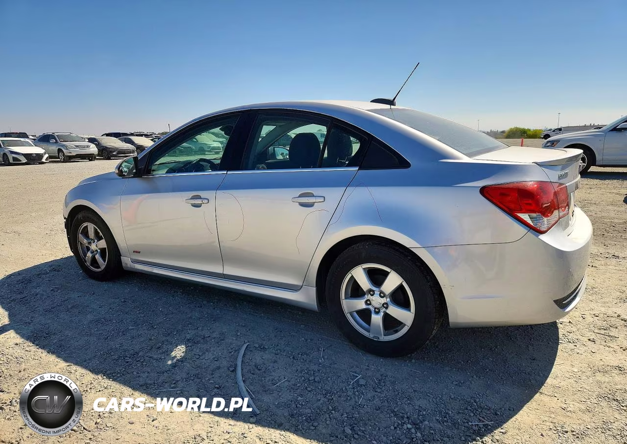 2016 Chevrolet Cruze Limited Lt VIN:1G1PE5SB2G7138578 - 2