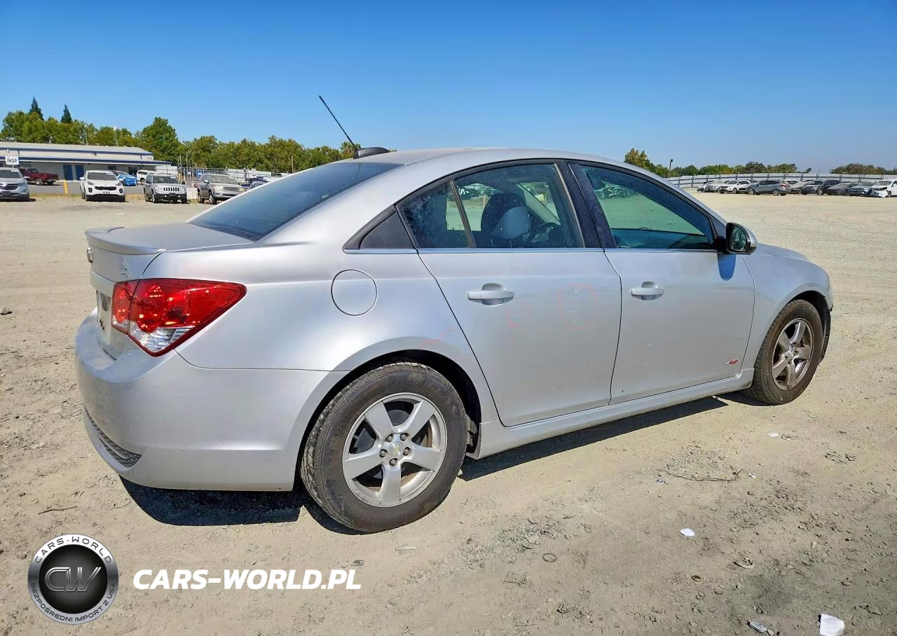 2016 Chevrolet Cruze Limited Lt VIN:1G1PE5SB2G7138578 - 3