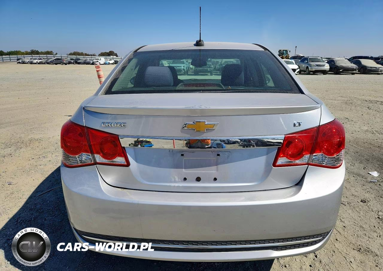 2016 Chevrolet Cruze Limited Lt VIN:1G1PE5SB2G7138578 - 6