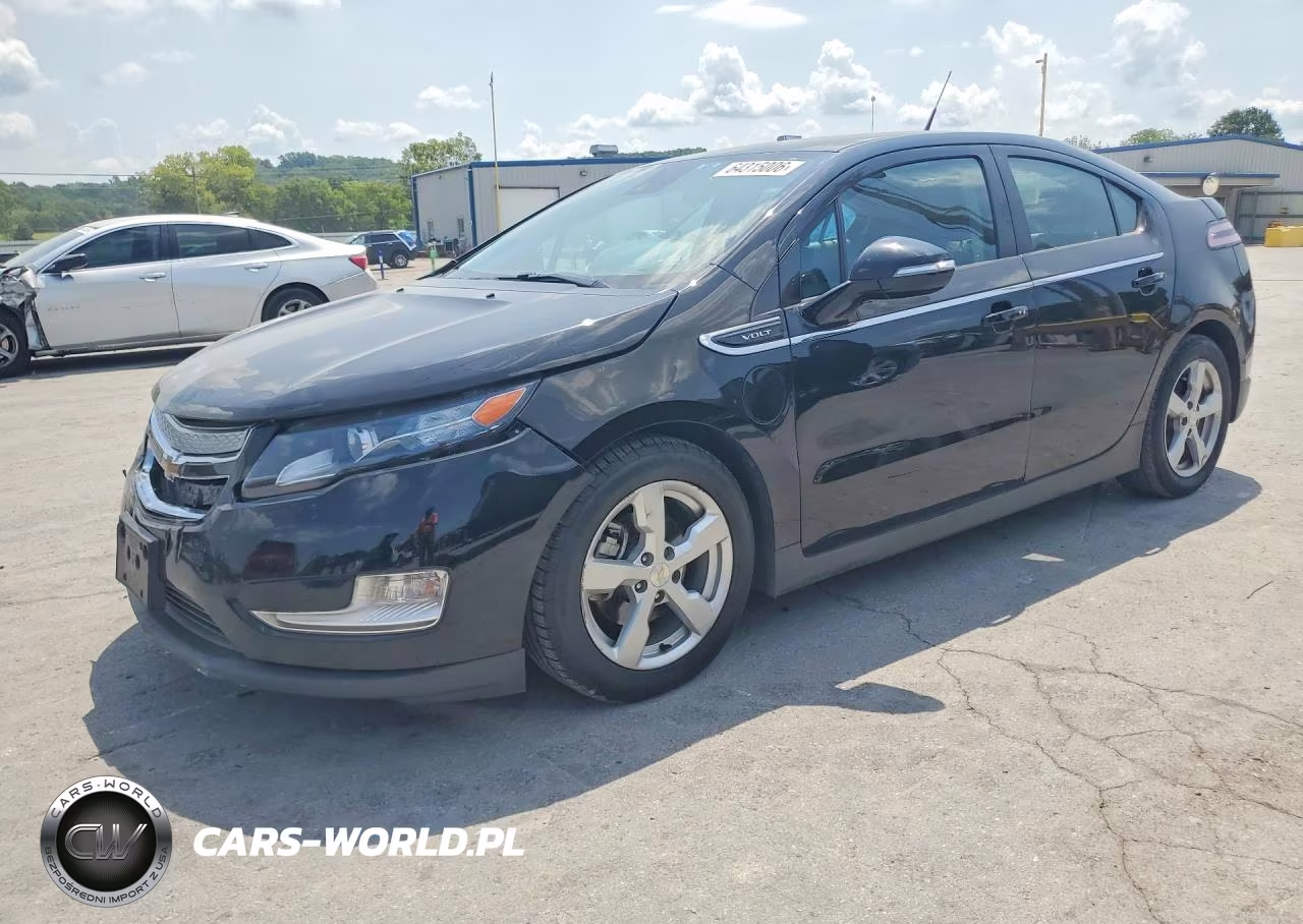 2014 Chevrolet Volt – zdjęcie 1 z 12