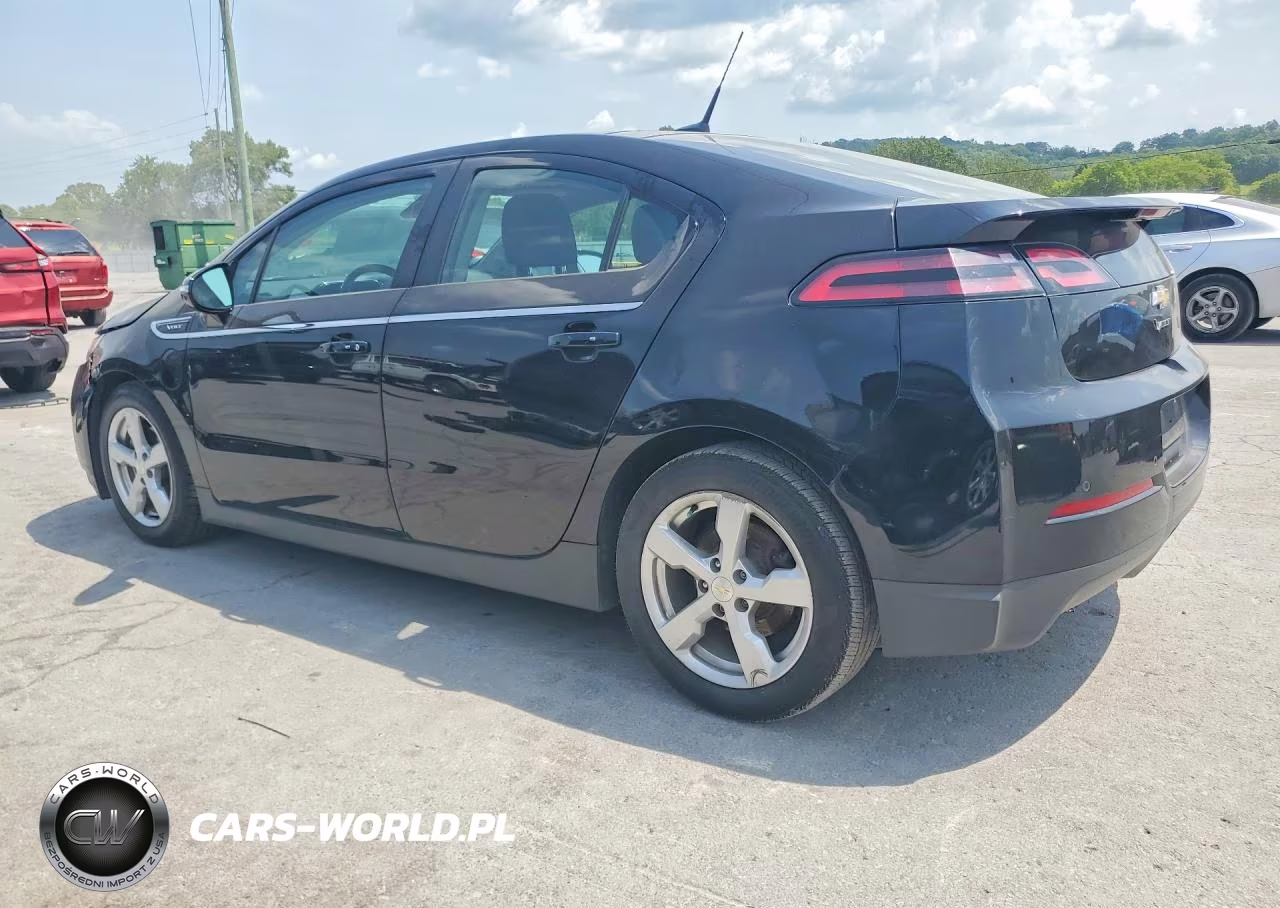 2014 Chevrolet Volt VIN:1G1RB6E43EU174170 - 2
