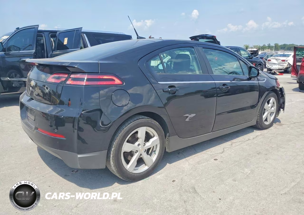 2014 Chevrolet Volt VIN:1G1RB6E43EU174170 - 3