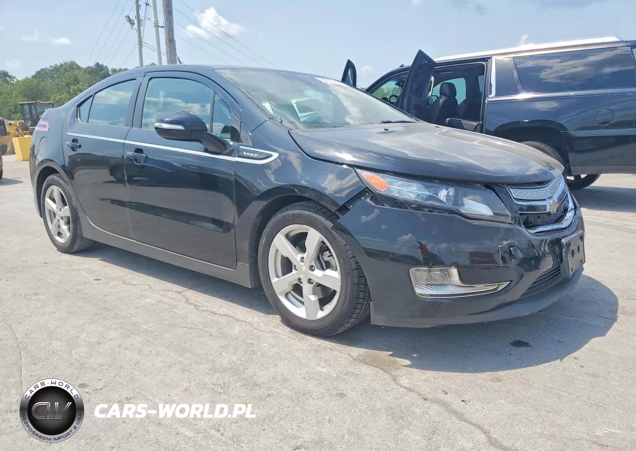 2014 Chevrolet Volt VIN:1G1RB6E43EU174170 - 4