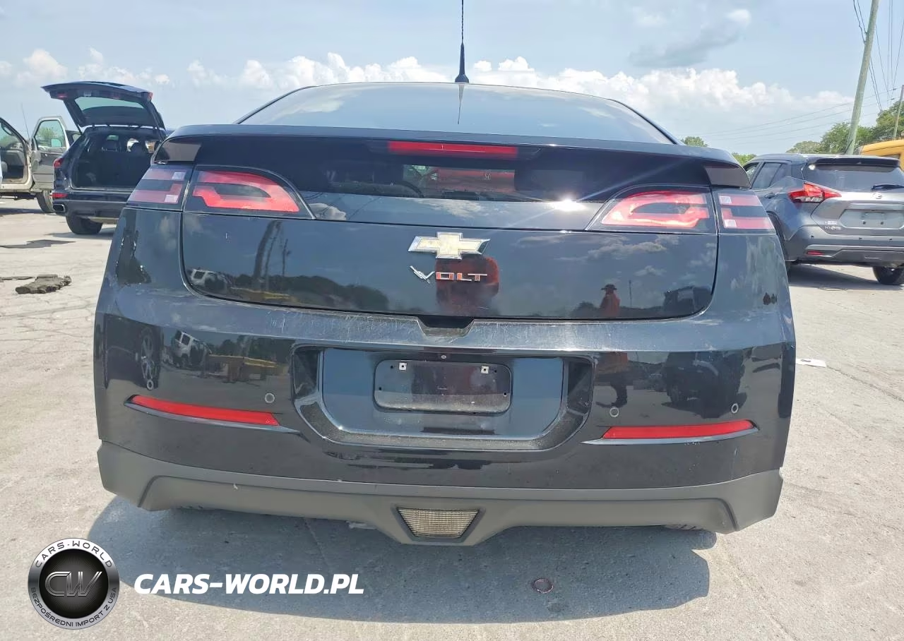 2014 Chevrolet Volt VIN:1G1RB6E43EU174170 - 6