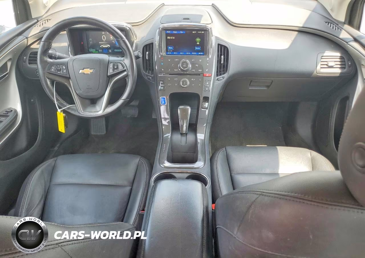 2014 Chevrolet Volt VIN:1G1RB6E43EU174170 - 8