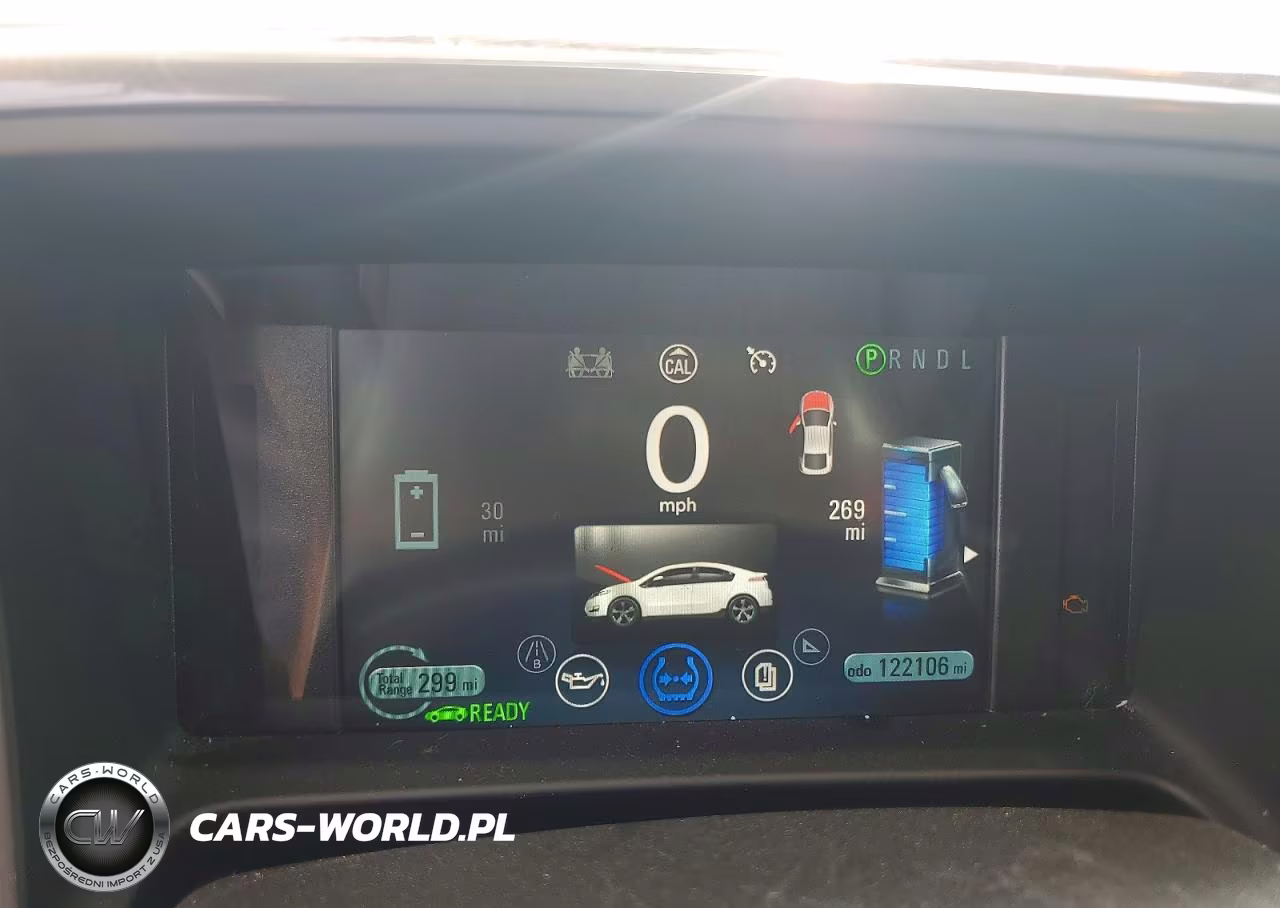 2014 Chevrolet Volt VIN:1G1RB6E43EU174170 - 9