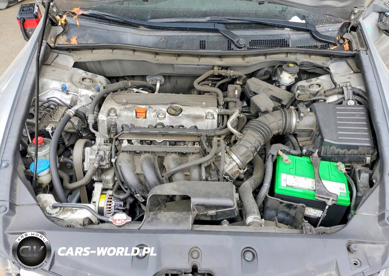 2012 Honda Accord Se VIN:1HGCP2F68CA112321 - 11